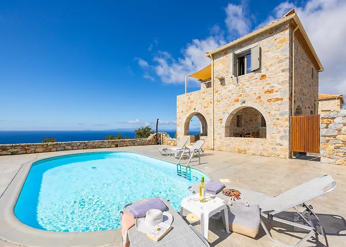Villa Dioni Ena Pyrgos